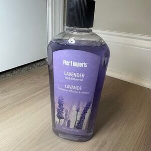 Pier 1 Imports Lavender Reed Diffuser Oil 16 fl oz New